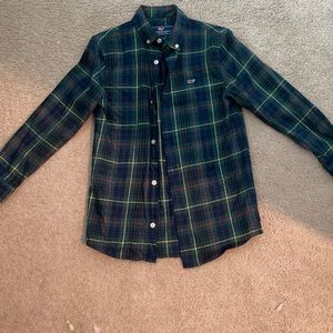 Vineyard Vines Boys LS Button-down